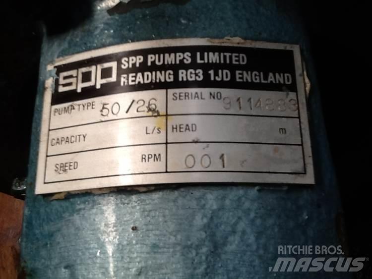  SPP vandpumpe 50/26 مضخات المياه