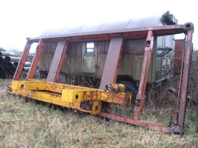  Spreader 20 ft. حاويات تخزين