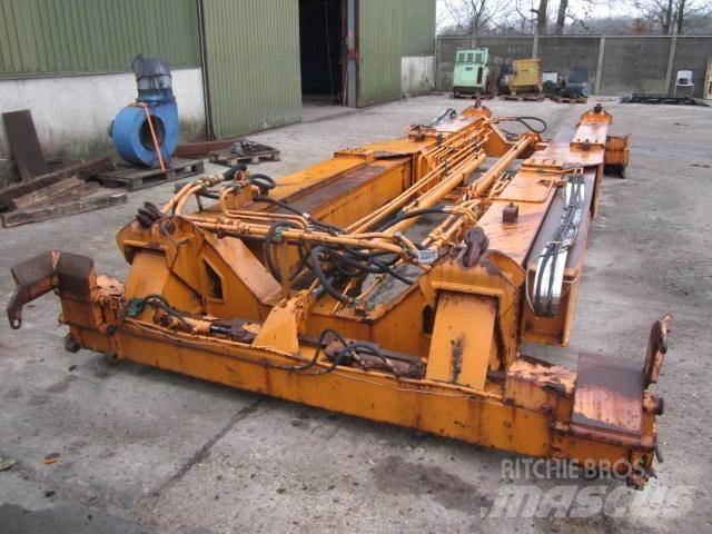  Spreader 20 to 40 ft. حاويات تخزين