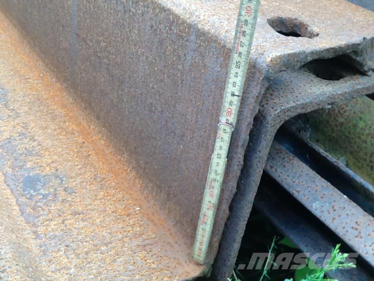  Spunsjern - 40 stk halve مكونات أخرى