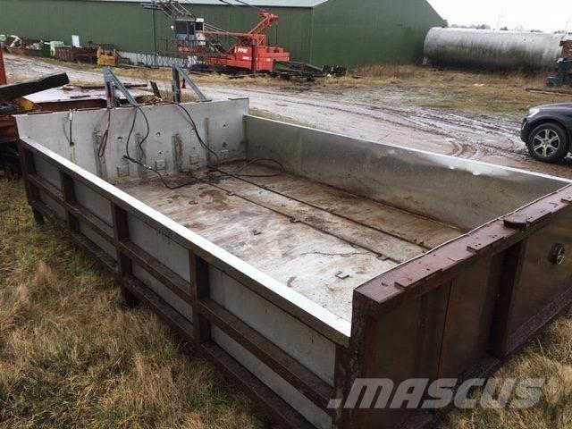  Stålkar, rustfrit مكونات أخرى