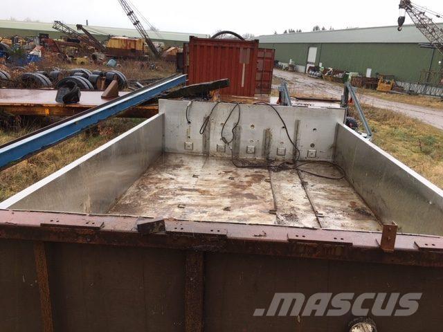  Stålkar, rustfrit مكونات أخرى