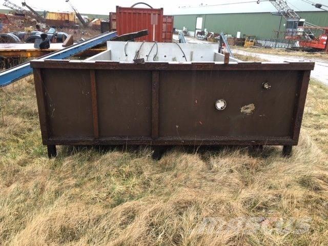  Stålkar, rustfrit مكونات أخرى