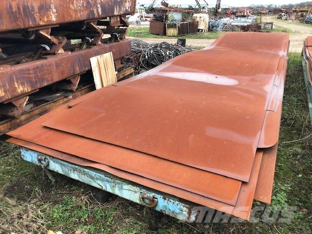  Stålplade 12000x3000x5 mm مكونات أخرى