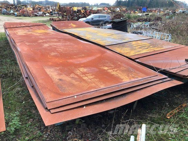  Stålplade 12000x3000x5 mm مكونات أخرى