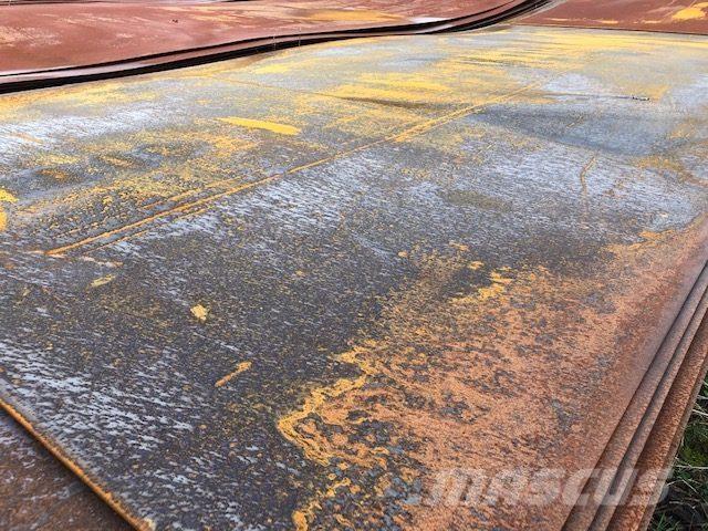  Stålplade 12000x3000x5 mm مكونات أخرى