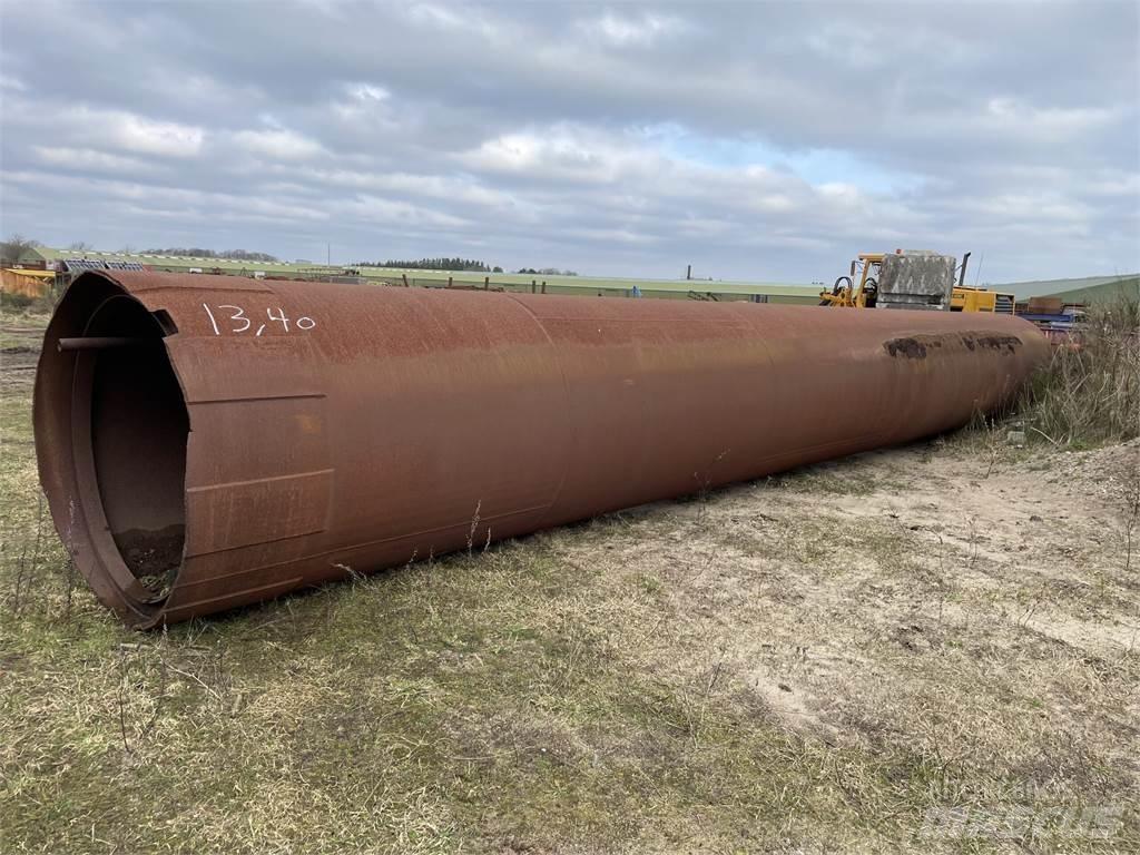  Stålrør ø1680x10x13400 mm معدات خطوط الأنابيب