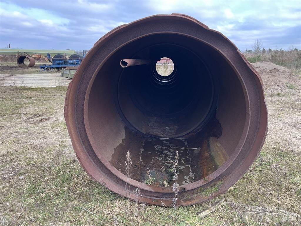  Stålrør ø1680x10x13400 mm معدات خطوط الأنابيب