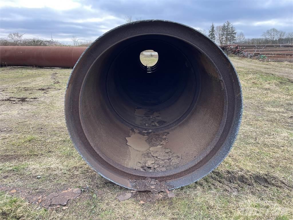  Stålrør ø1680x10x16150 mm معدات خطوط الأنابيب