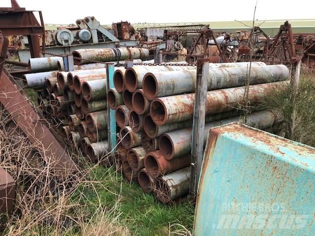  Stålrør Ø323,9x32x3000 mm معدات خطوط الأنابيب
