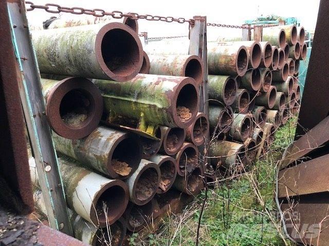  Stålrør Ø323,9x32x3000 mm معدات خطوط الأنابيب