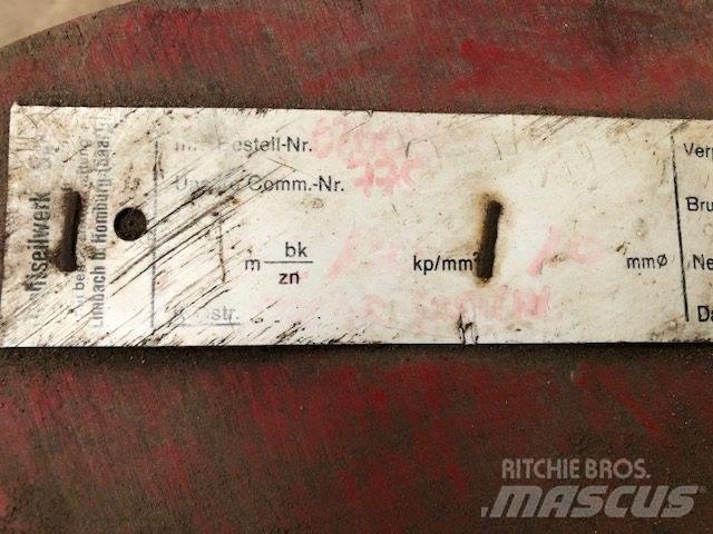  Stålwire Ø11 mm أجزاء ومعدات رافعات