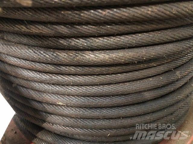  Stålwire Ø11 mm أجزاء ومعدات رافعات