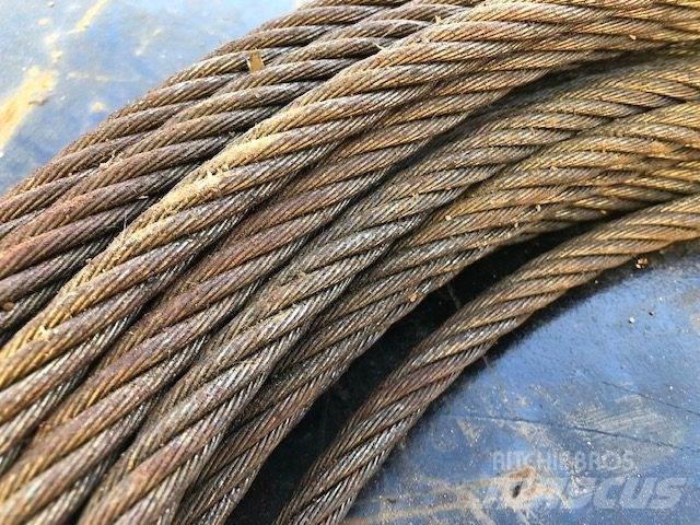  Stålwire Ø12 mm أجزاء ومعدات رافعات