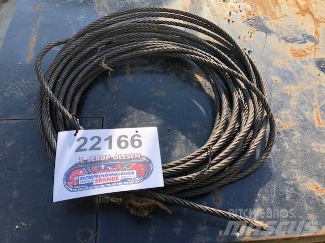  Stålwire Ø13 mm أجزاء ومعدات رافعات