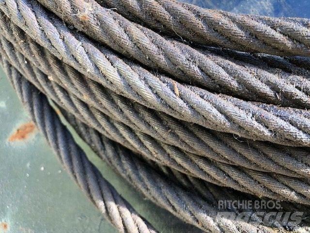  Stålwire Ø14 mm أجزاء ومعدات رافعات
