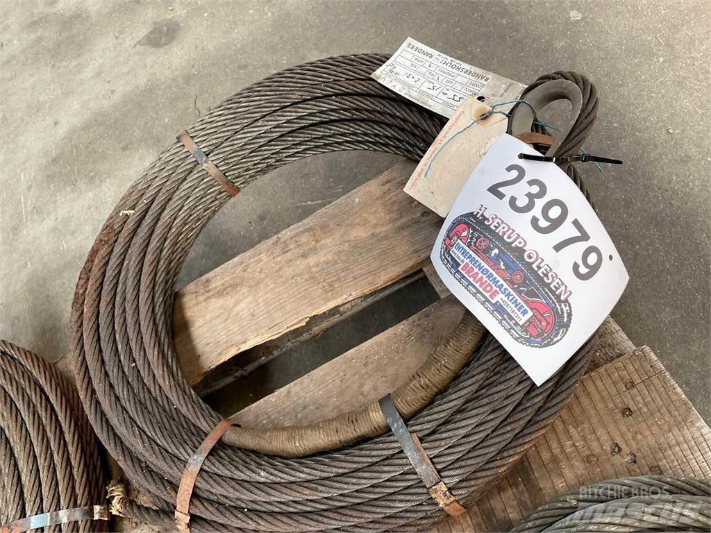 Stålwire Ø15 mm أجزاء ومعدات رافعات