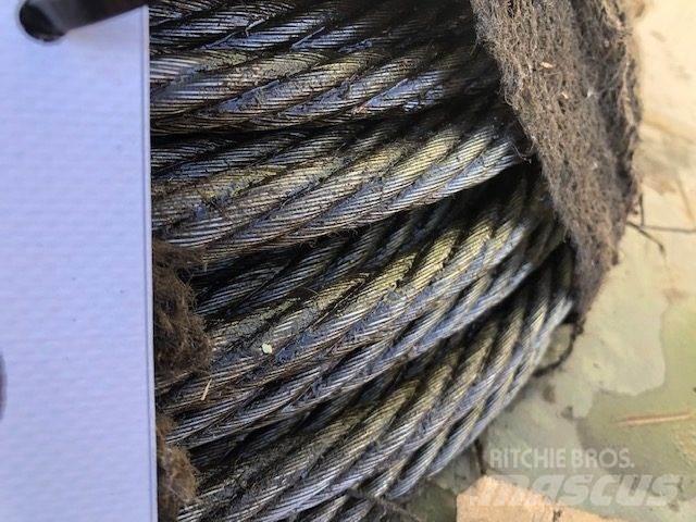  Stålwire Ø16 mm أجزاء ومعدات رافعات
