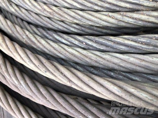  Stålwire Ø16 mm أجزاء ومعدات رافعات