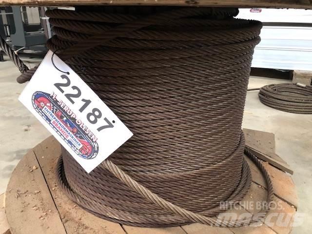  Stålwire Ø16 mm أجزاء ومعدات رافعات