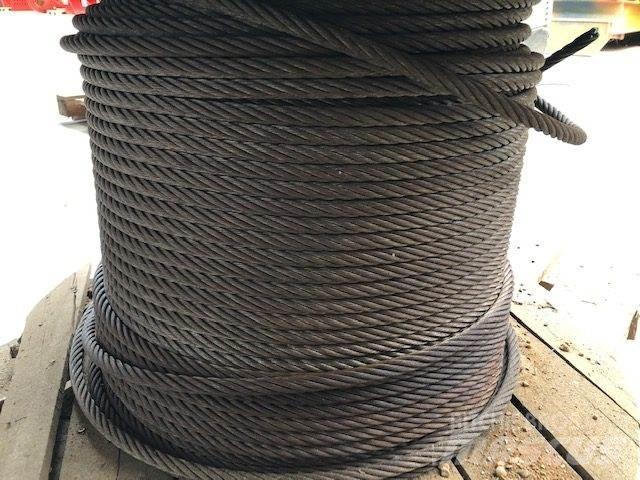  Stålwire Ø16 mm أجزاء ومعدات رافعات