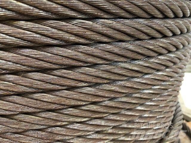  Stålwire Ø16 mm أجزاء ومعدات رافعات