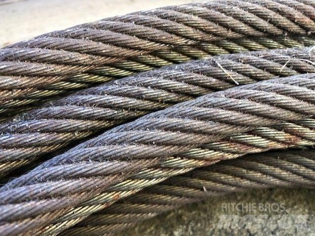  Stålwire Ø16 mm أجزاء ومعدات رافعات