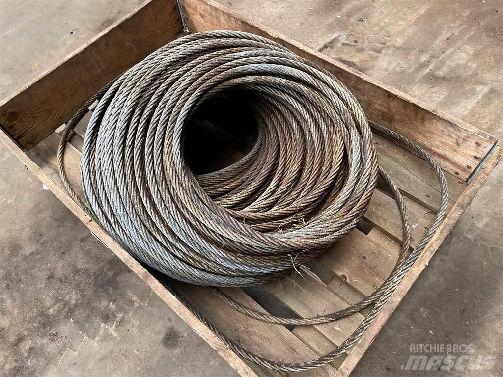 Stålwire Ø16 mm أجزاء ومعدات رافعات