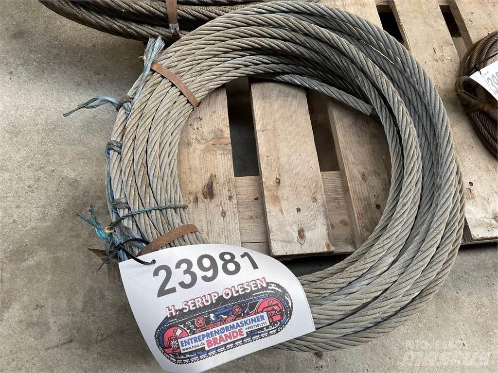  Stålwire Ø16 mm أجزاء ومعدات رافعات