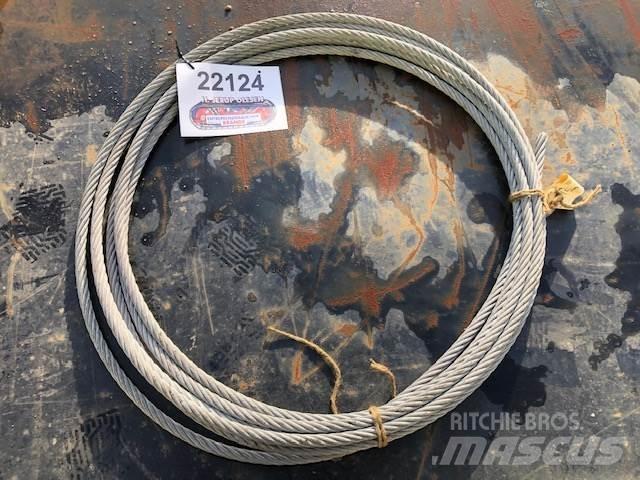  Stålwire Ø18 mm أجزاء ومعدات رافعات