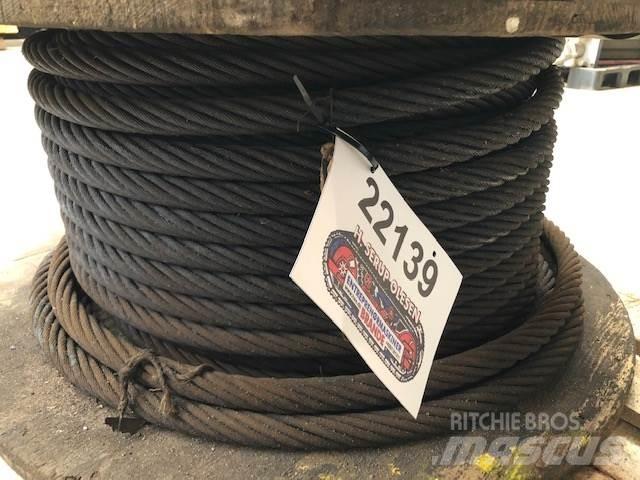  Stålwire Ø29 mm أجزاء ومعدات رافعات