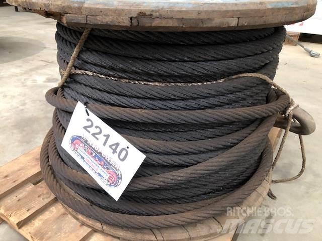  Stålwire Ø29 mm أجزاء ومعدات رافعات