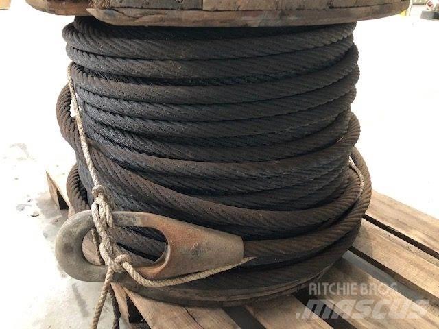  Stålwire Ø29 mm أجزاء ومعدات رافعات