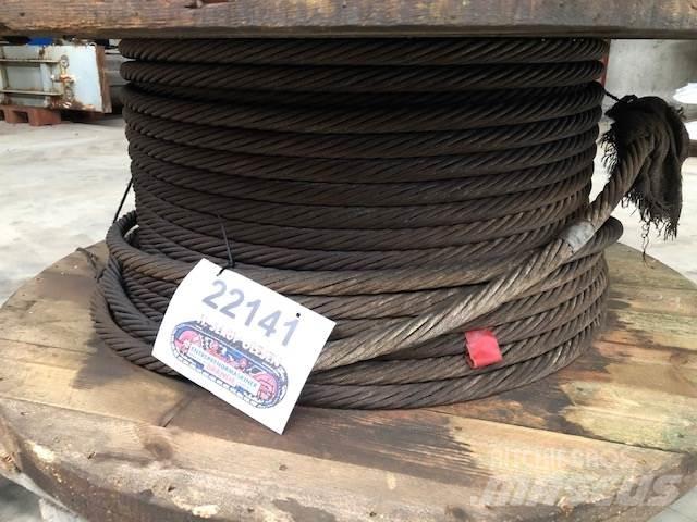  Stålwire Ø29 mm أجزاء ومعدات رافعات