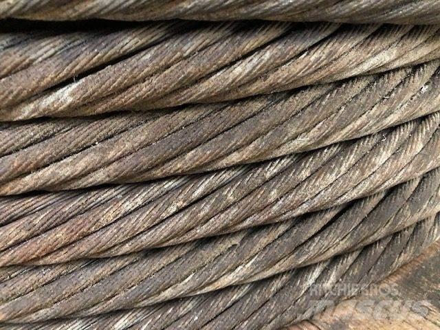  Stålwire Ø29 mm أجزاء ومعدات رافعات