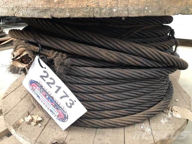  Stålwire Ø29 mm أجزاء ومعدات رافعات