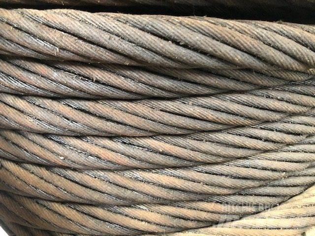  Stålwire Ø29 mm أجزاء ومعدات رافعات