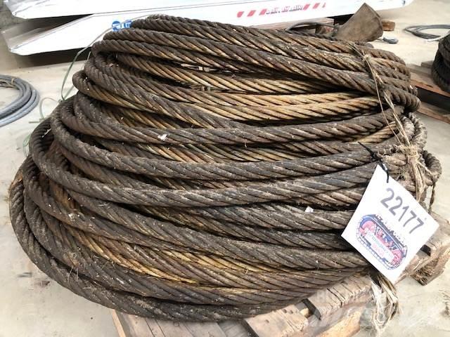  Stålwire Ø29 mm أجزاء ومعدات رافعات