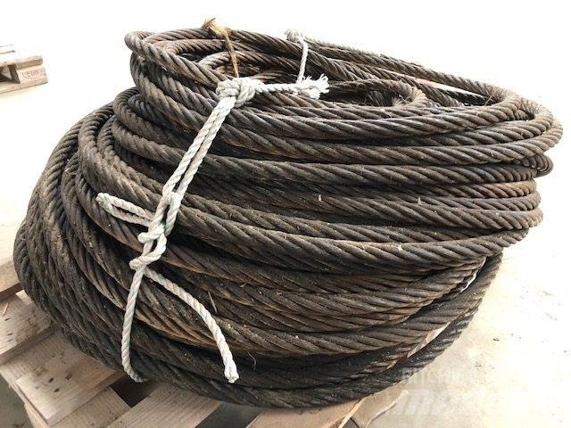  Stålwire Ø29 mm أجزاء ومعدات رافعات