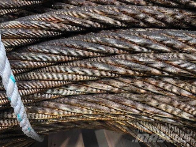  Stålwire Ø29 mm أجزاء ومعدات رافعات