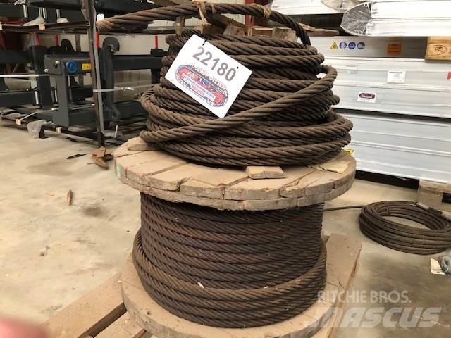  Stålwire Ø29 mm أجزاء ومعدات رافعات