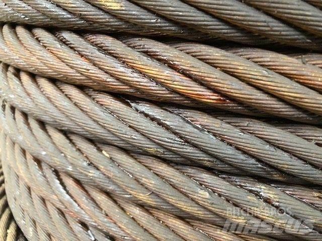  Stålwire Ø29 mm أجزاء ومعدات رافعات