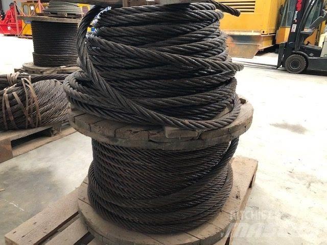  Stålwire Ø29 mm أجزاء ومعدات رافعات