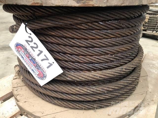  Stålwire Ø30,5 mm أجزاء ومعدات رافعات