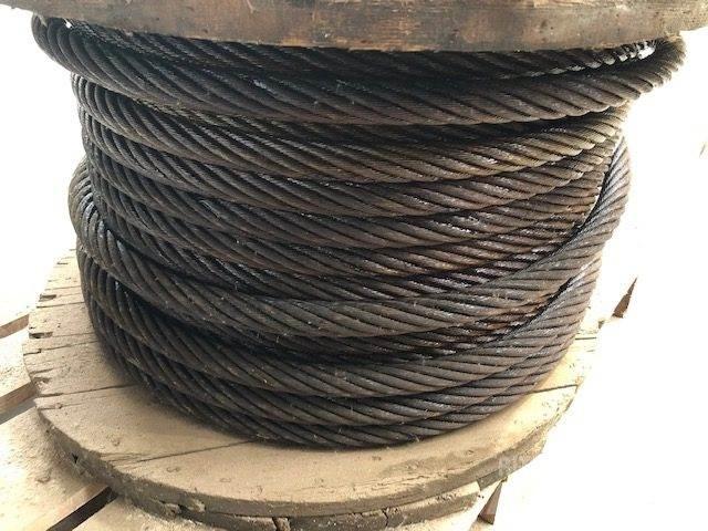  Stålwire Ø30,5 mm أجزاء ومعدات رافعات