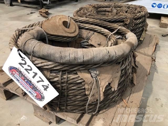  Stålwire Ø30 mm أجزاء ومعدات رافعات