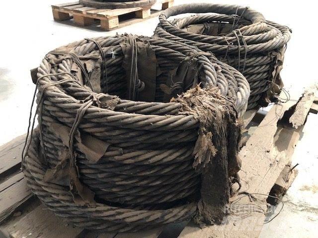  Stålwire Ø30 mm أجزاء ومعدات رافعات