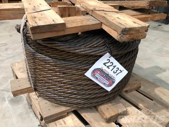 Stålwire Ø32 mm أجزاء ومعدات رافعات