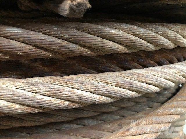  Stålwire Ø32 mm أجزاء ومعدات رافعات