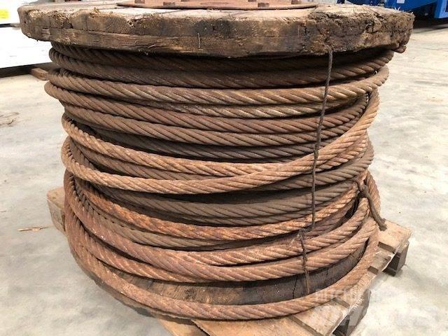  Stålwire Ø32 mm أجزاء ومعدات رافعات